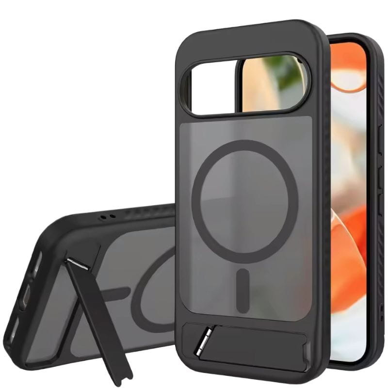 Coque magnétique Nillkin avec support pour Google Pixel 9 Pro XL / 10 Pro XL - Noir - Ítem