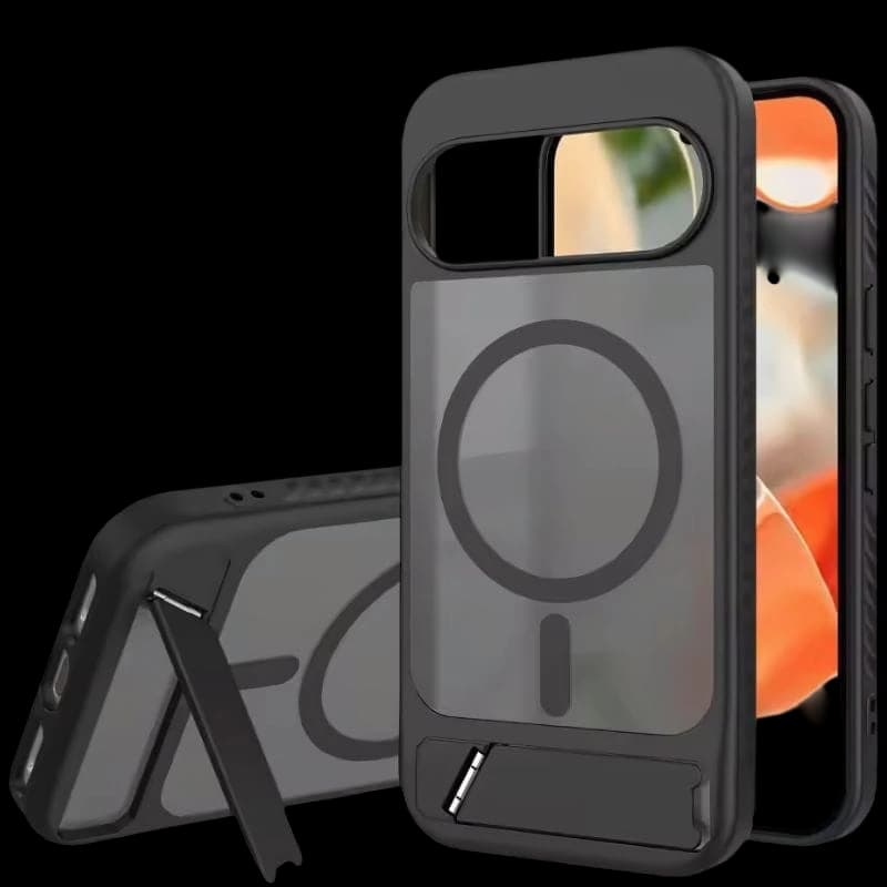 Nillkin Funda Magnética con Soporte  para  Google Pixel 9 Pro XL / 10 Pro XL  Negro