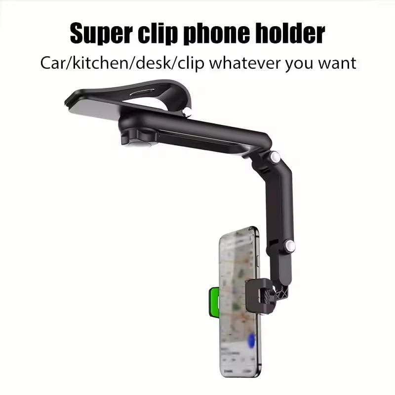 Support pour téléphone portable avec clip pour voiture - Ítem5