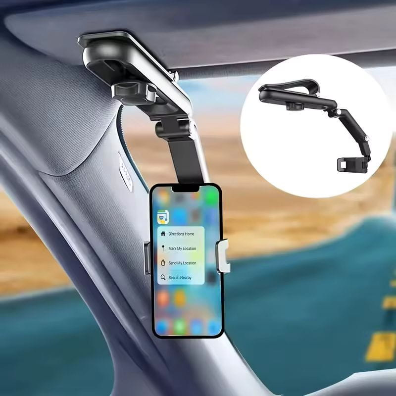 Support pour téléphone portable avec clip pour voiture - Ítem4