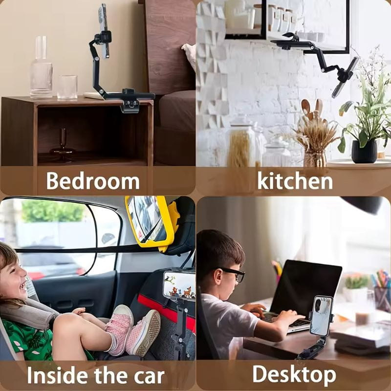 Support pour téléphone portable avec clip pour voiture - Ítem2