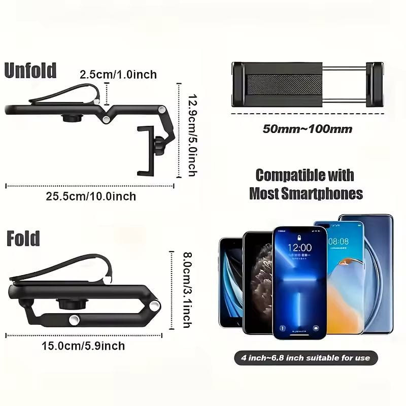 Support pour téléphone portable avec clip pour voiture - Ítem1