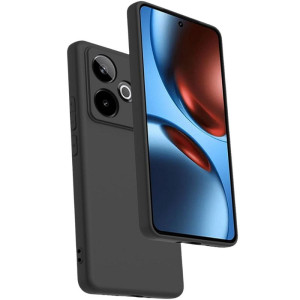Coque Realme GT 7 Square Liquid Premium Noir 