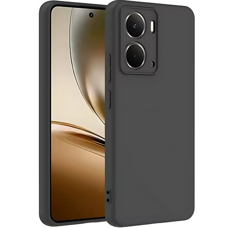 Coque Realme P3 5G Square Liquid Premium Noir - Ítem