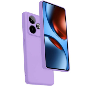 Coque Realme GT 7 Square Liquid Premium Lavande 