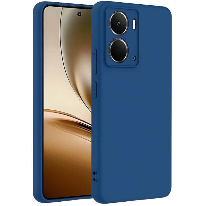 Coque Realme P3 5G Square Liquid Premium Bleu - Ítem