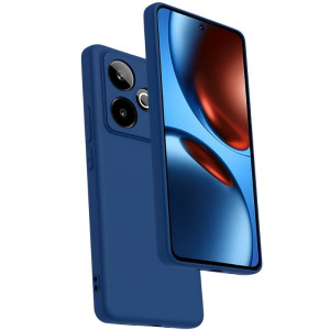 Coque Realme GT 7 Square Liquid Premium Bleu 