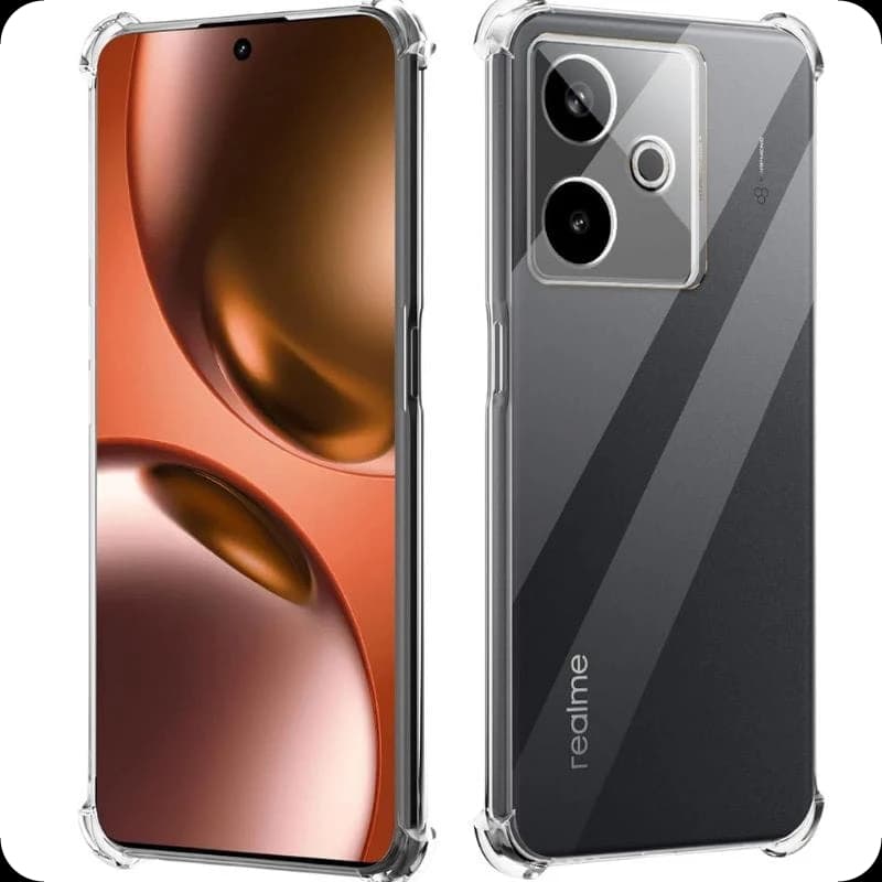 Funda de silicona Reinforced Realme GT 7