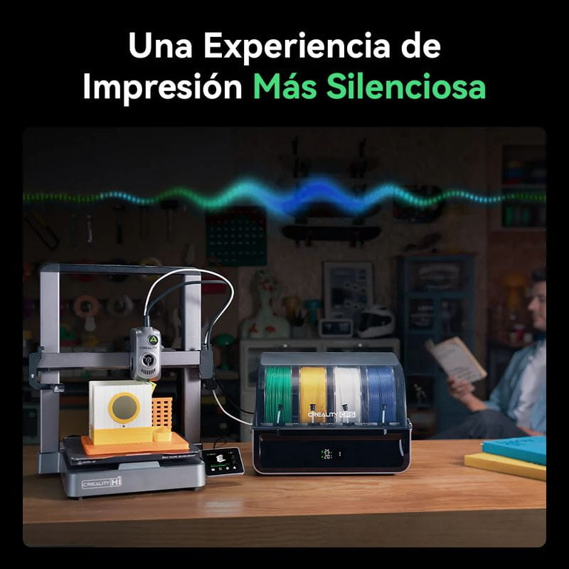 Creality Hi Combo - Imprimante 3D + CFS - Ítem8