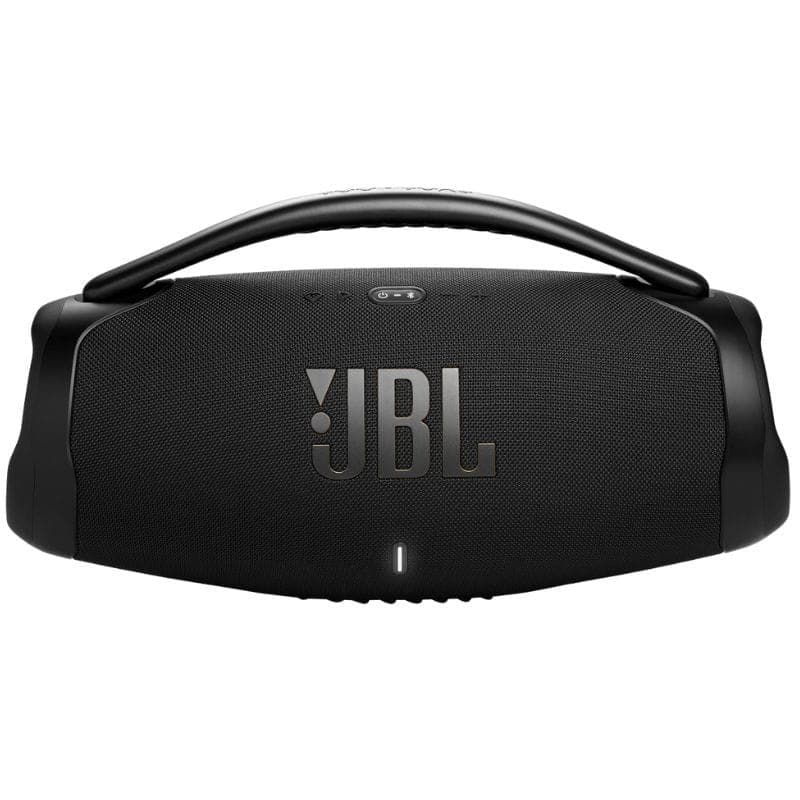 JBL Boombox 3 WiFi Noir image vue de face