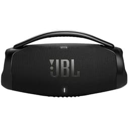 JBL Boombox 3 WiFi Noir image vue de face