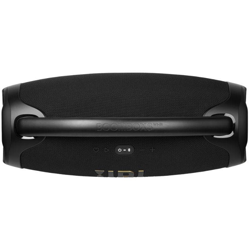 JBL Boombox 3 WiFi Noir image vue de dessus