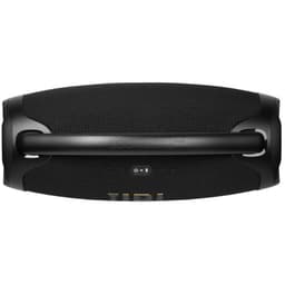 JBL Boombox 3 WiFi Noir image vue de dessus