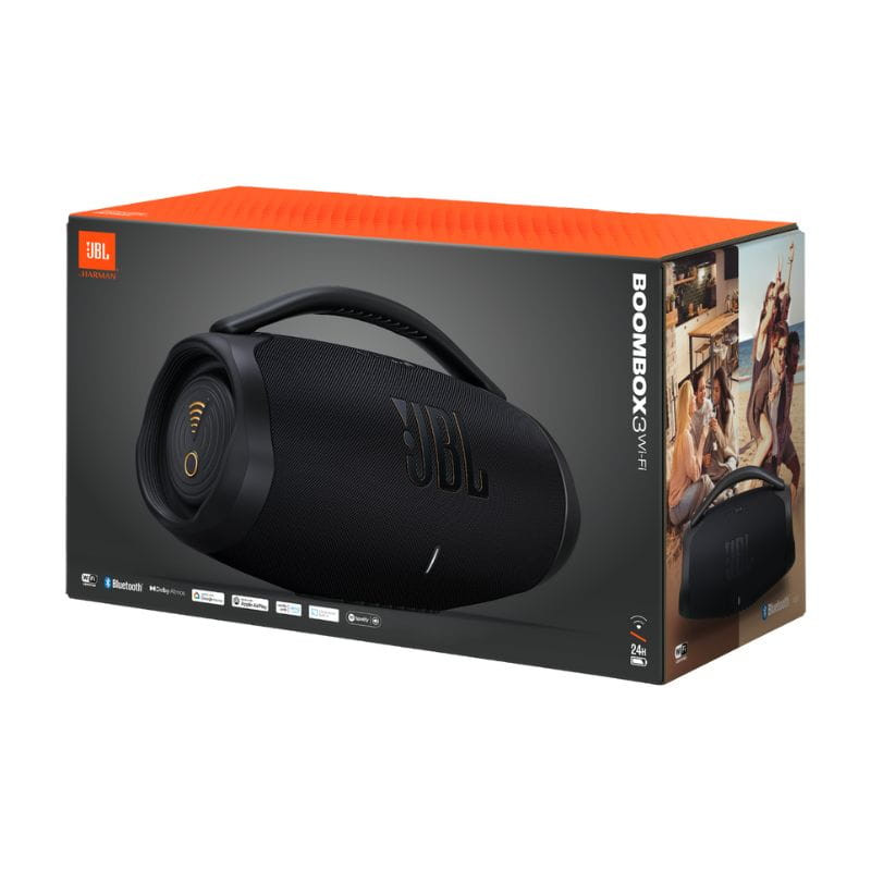 JBL Boombox 3 WiFi Preto - Item2