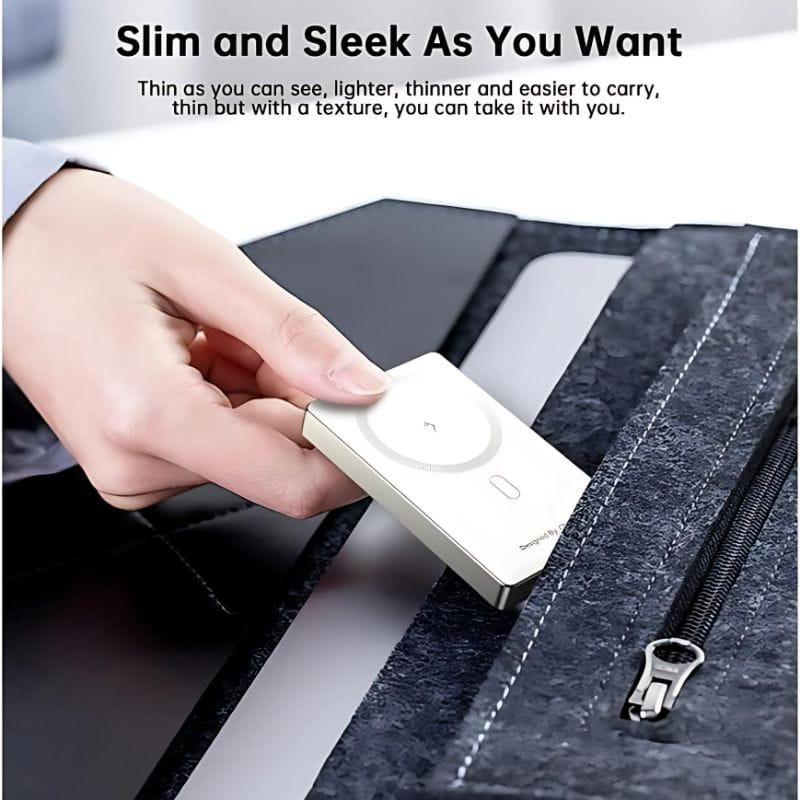 Choetech B739 20W 10000 mAh PowerBank Blanc - Ítem7