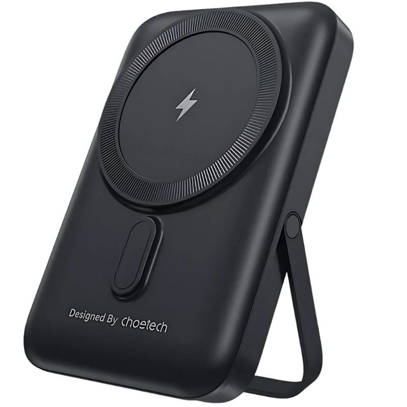 Choetech B743 20W 10000 mAh PowerBank avec support - Noir - Ítem