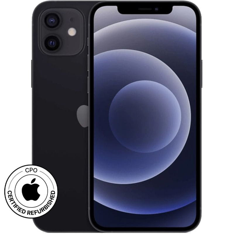 iPhone 12 128GB 5G Negro Renovado - EstadoOficial - Ítem