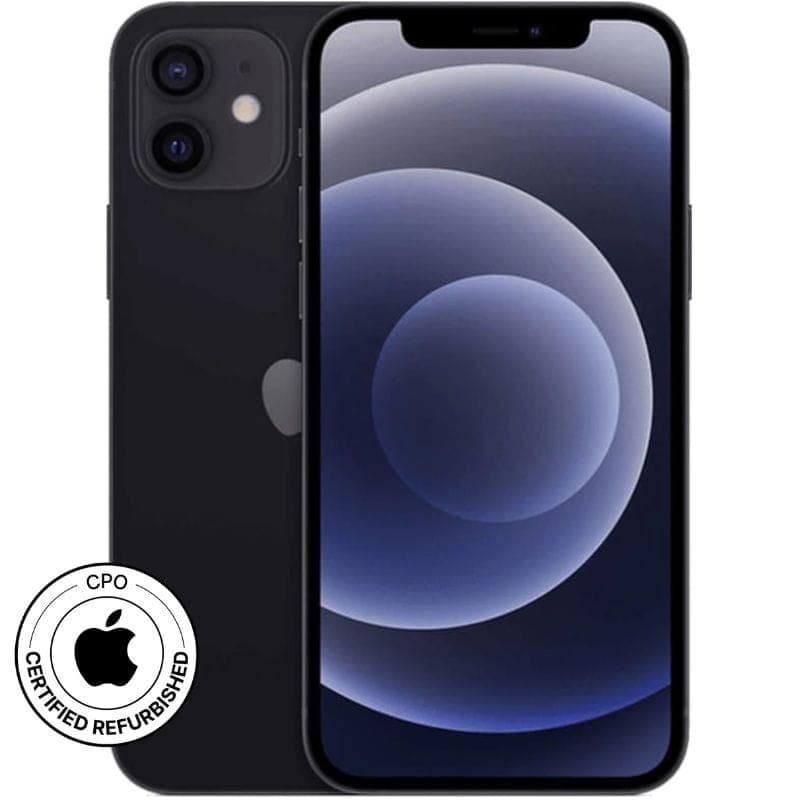 iPhone 12 128GB 5G Negro Renovado - EstadoOficial