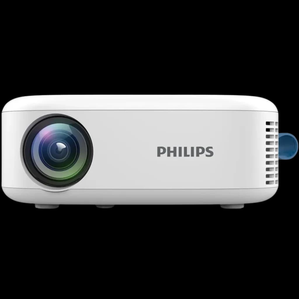 Projecteur Philips NeoPix NPX113 720p LED Wi-Fi HDMI USB jusqu'à 120 pouces