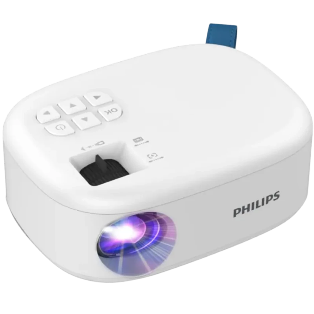 Proyector Philips NeoPix NPX113 720p LED Wi-Fi HDMI USB hasta 120