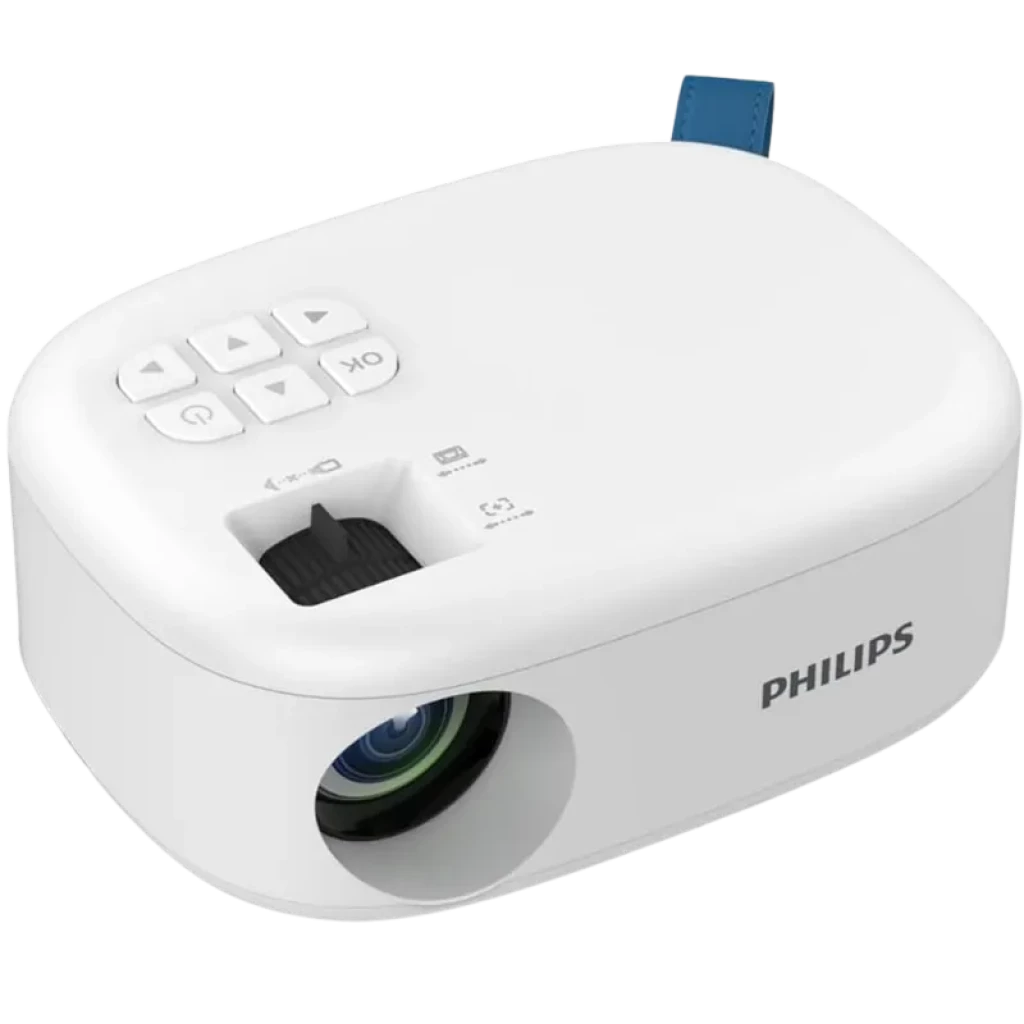 Proyector Philips NeoPix NPX113 720p LED Wi-Fi HDMI USB hasta 120