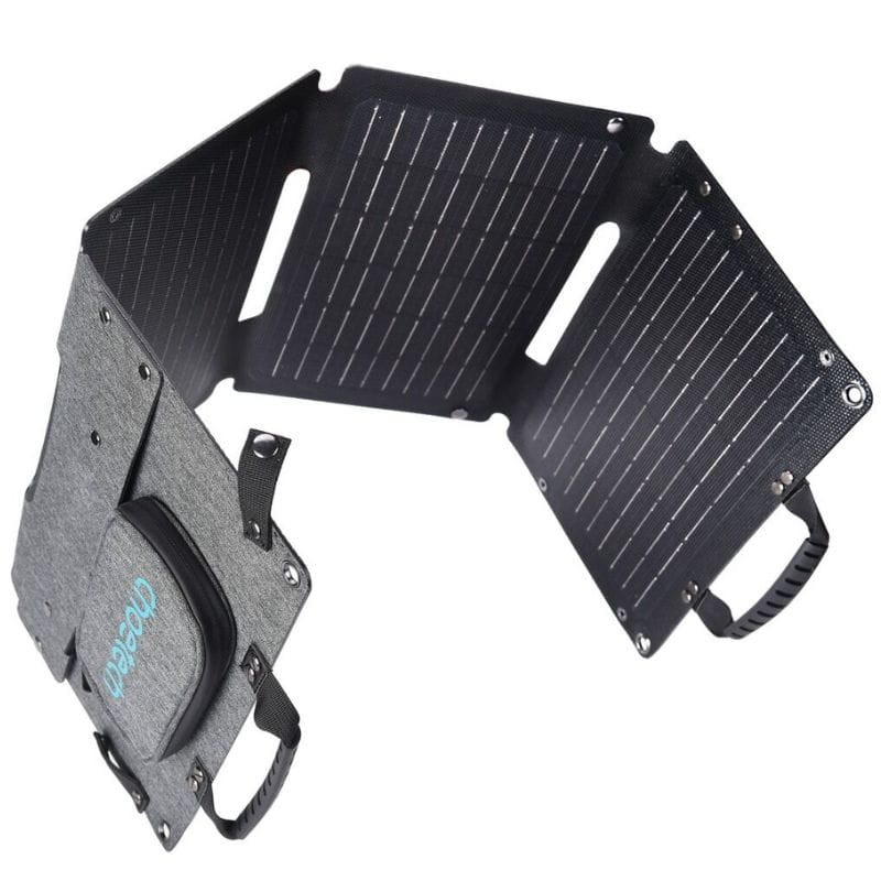 Choetech SC006 40W - Carregador solar dobrável - Item