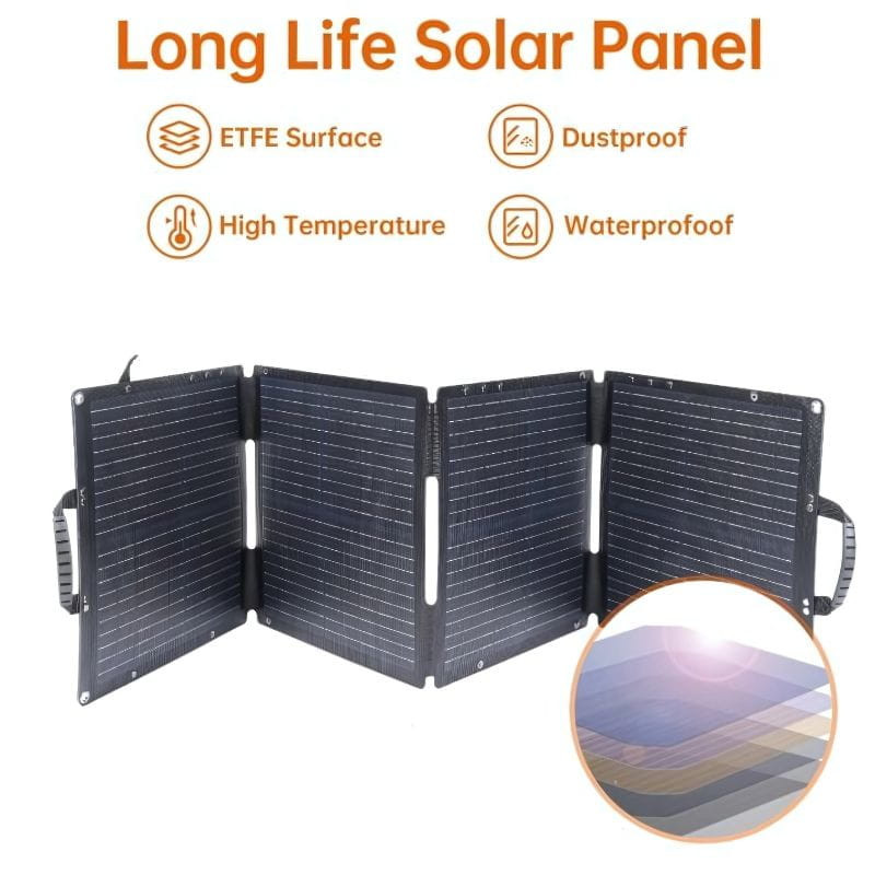 Choetech SC006 40W - Carregador solar dobrável - Item4