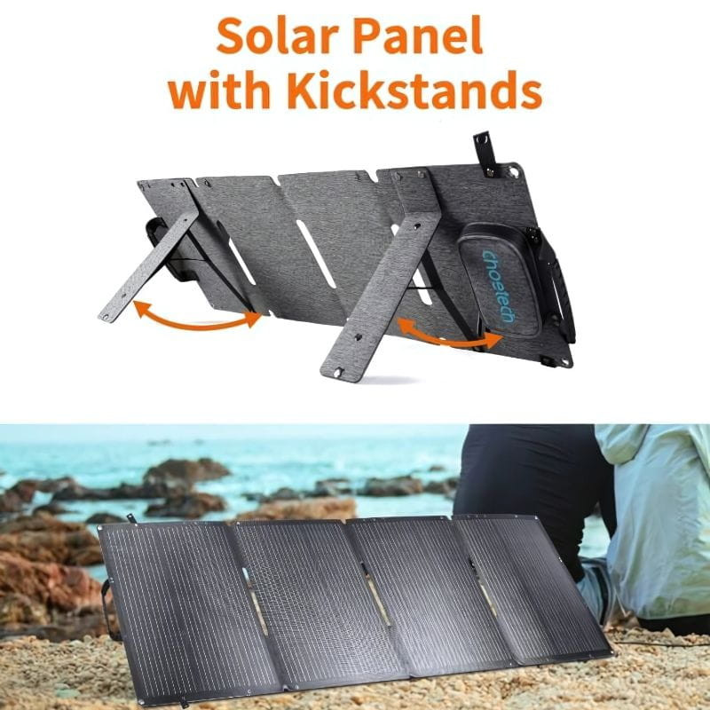 Choetech SC006 40W - Carregador solar dobrável - Item2
