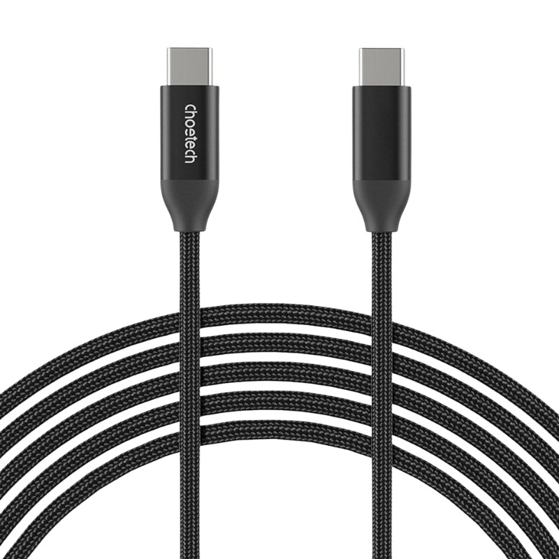 Cabo USB-C para USB-C Choetech 240 W de Carga Super Rápida 2 m - Item