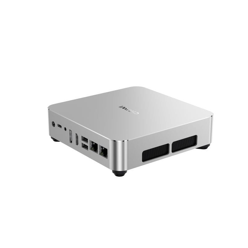 Chuwi AuBox AMD Ryzen R7 8745HS/16 GB DDR5-SDRAM/512 GB SSD/Windows 11 Pro Plata - Ítem1