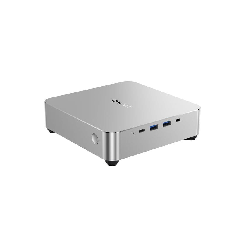 Chuwi AuBox AMD Ryzen R7 8745HS/16 GB DDR5-SDRAM/512 GB SSD/Windows 11 Pro Plata - Ítem2