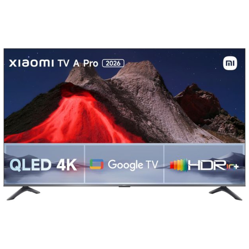 Xiaomi 55 A PRO 2026 4K UHD QLED Google TV HDR Negro - Ítem