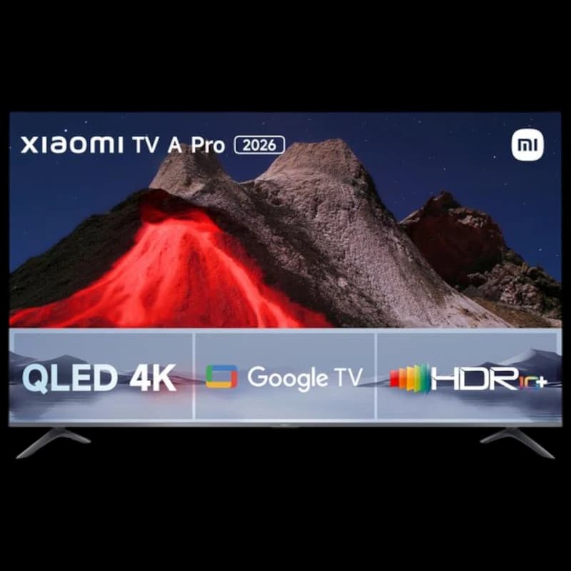 Xiaomi 55 A PRO 2026 4K UHD QLED Google TV HDR