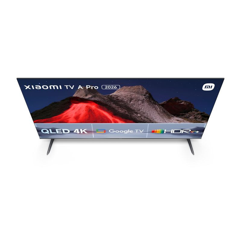 Xiaomi 55 A PRO 2026 4K UHD QLED Google TV HDR Negro - Ítem1