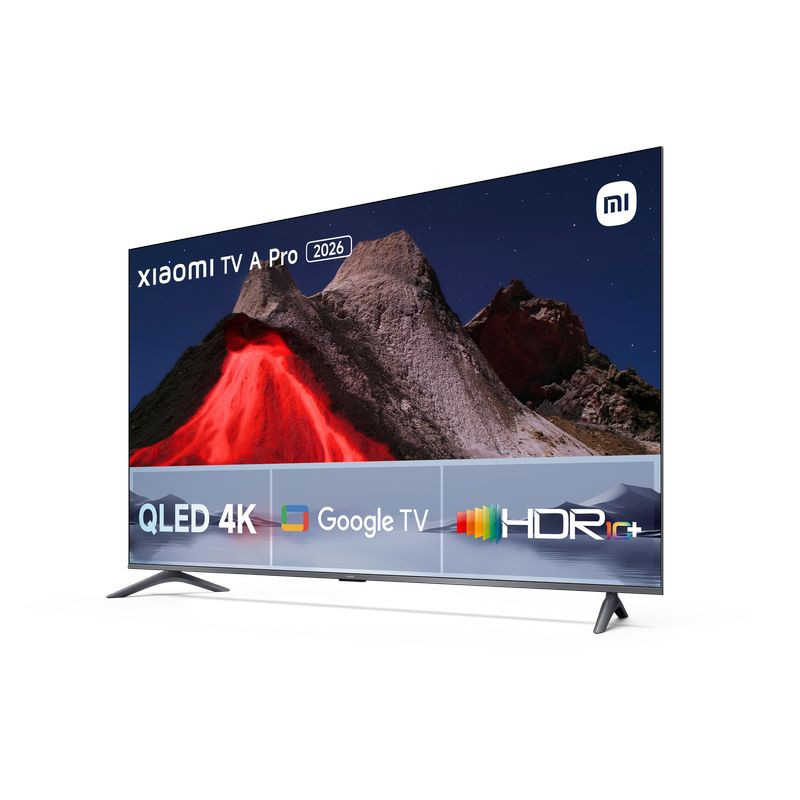 Xiaomi 55 A PRO 2026 4K UHD QLED Google TV HDR Negro - Ítem2