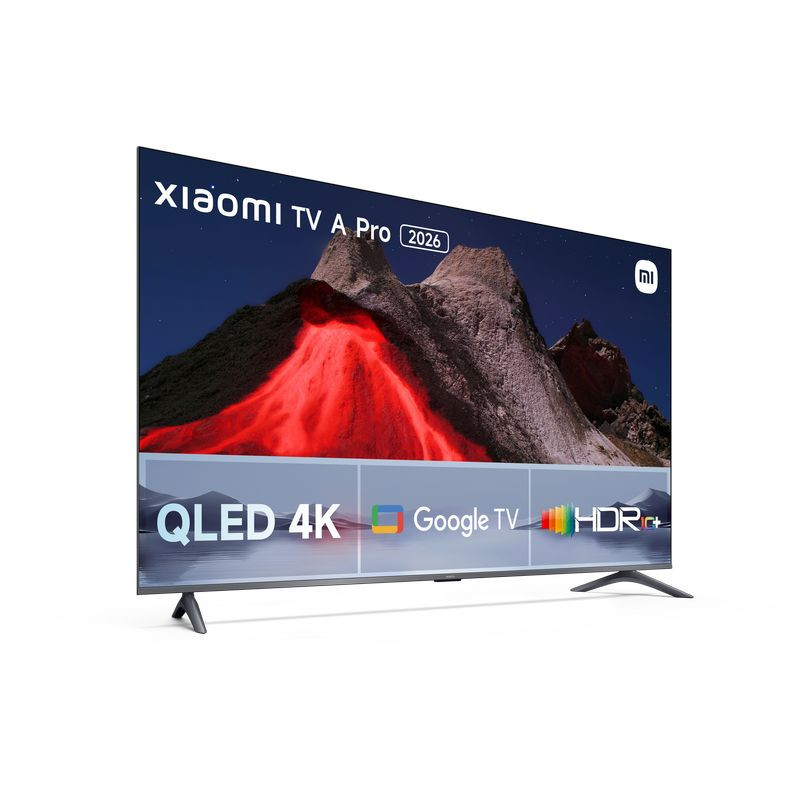 Xiaomi 55 A PRO 2026 4K UHD QLED Google TV HDR Negro - Ítem3
