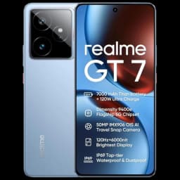 Realme GT 7 5G 12GB/512GB Azul