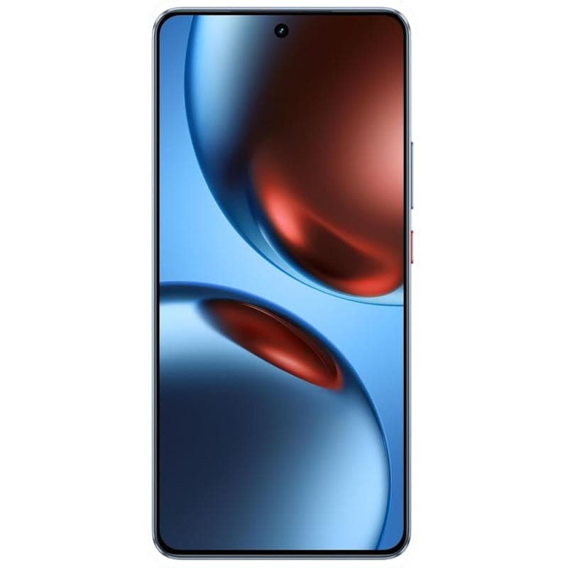 Frontal de Realme GT 7 Azul