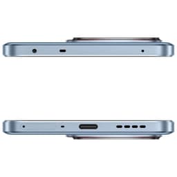 Desde arriba de Realme GT 7 Azul