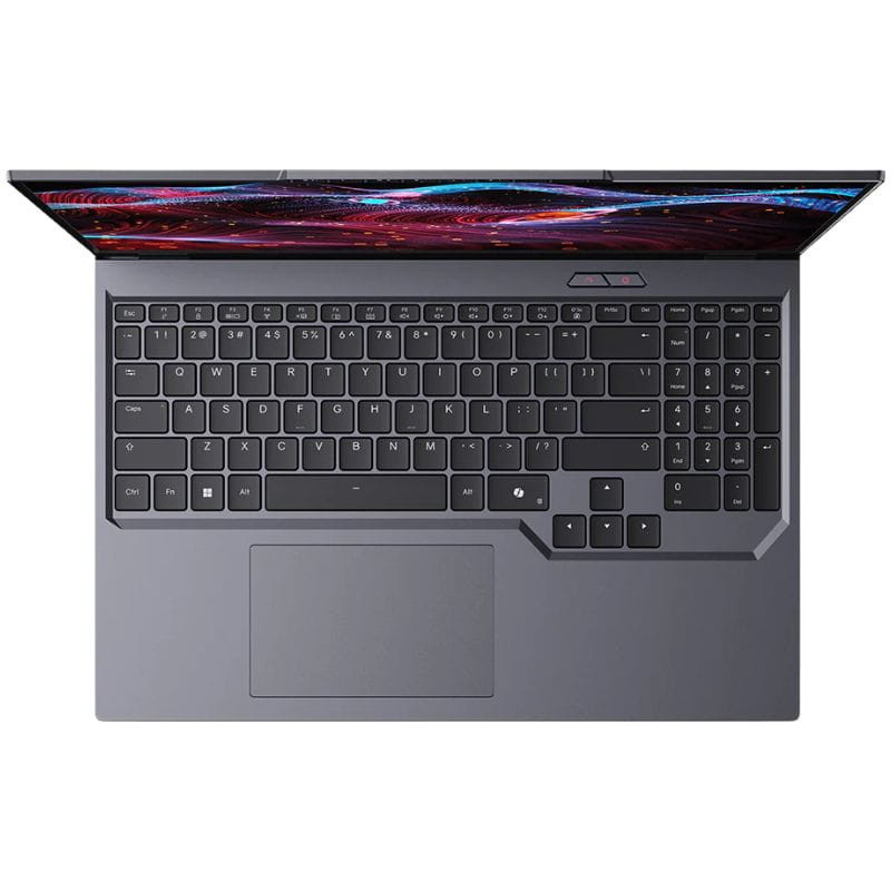 Chuwi GameBook AMD Ryzen 99955HX 32GB 1TB SSD RTX 5070 Ti 12GB Windows11 Pro - Portátil 16