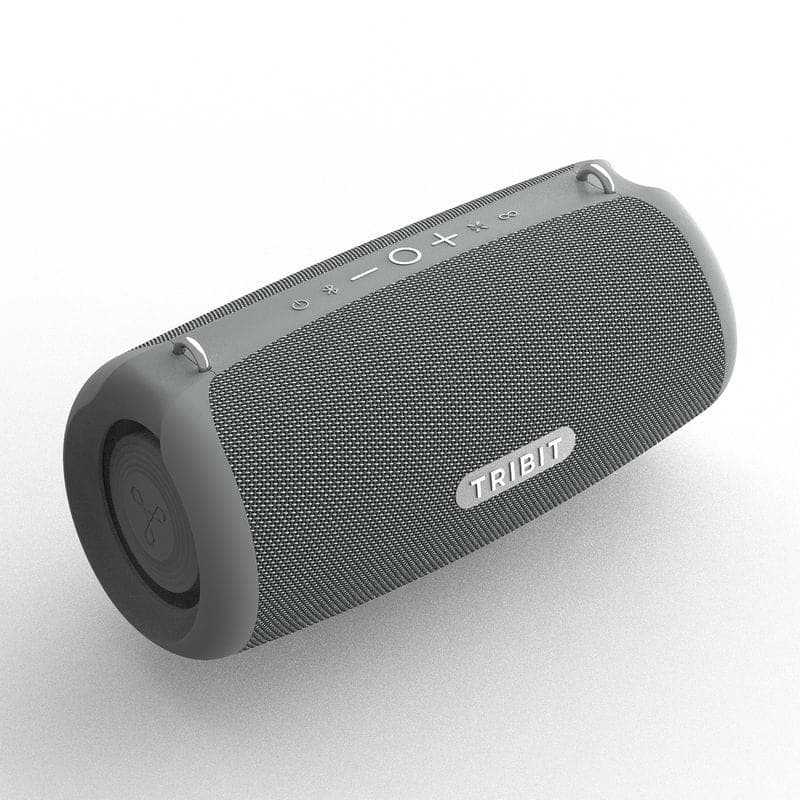 Poderoso TRIBIT StormBox Lava 80W Cinzento
