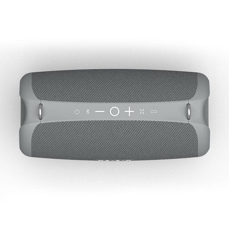 De cima TRIBIT StormBox Lava 80W Cinzento