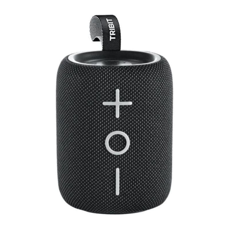 Frente de Tribit StormBox Mini+ 12W Bluetooth v5.4 Preto