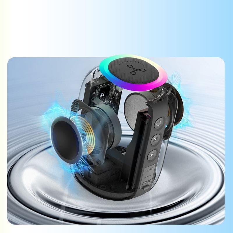 Poderoso Tribit StormBox Mini+ 12W Bluetooth v5.4 Preto