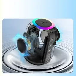 Poderoso Tribit StormBox Mini+ 12W Bluetooth v5.4 Preto