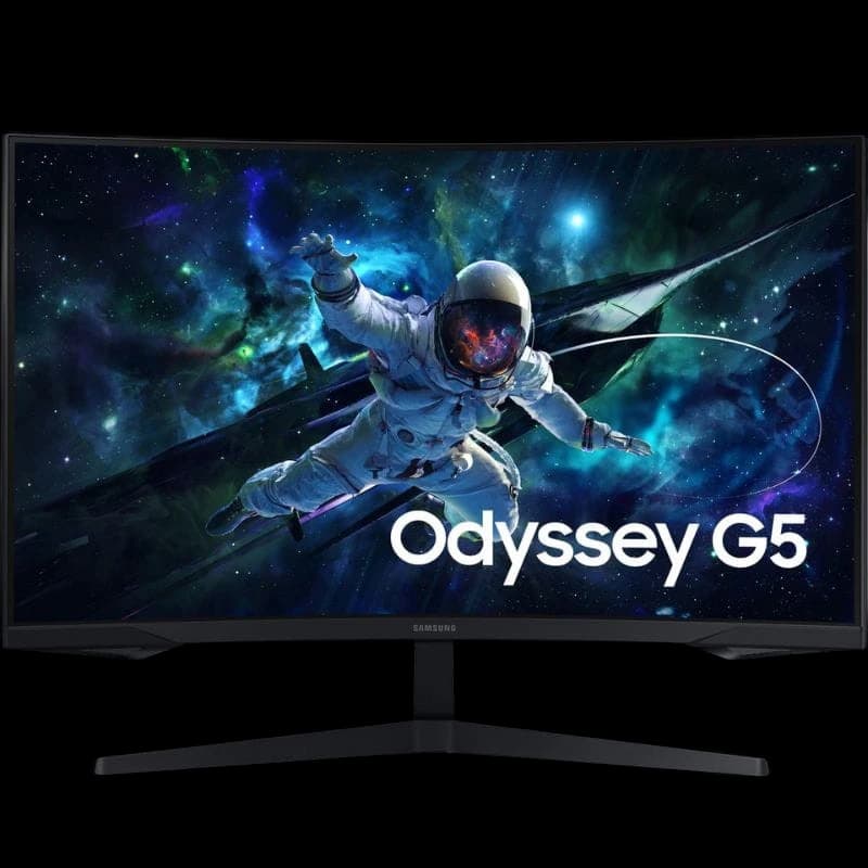 Samsung S32CG554EU 32 Wide Quad HD LED 165 Hz 1 ms FreeSync Noir
