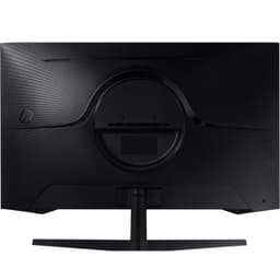 Samsung S32CG554EU 32 Wide Quad HD LED 165 Hz 1 ms FreeSync Noir, image arrière