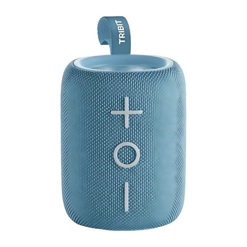 Frontale de Tribit StormBox Mini+ 12W Bluetooth v5.4 Bleu
