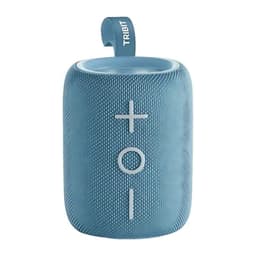 Frontale de Tribit StormBox Mini+ 12W Bluetooth v5.4 Bleu