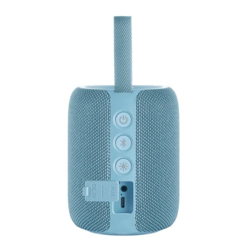 Arrière de Tribit StormBox Mini+ 12W Bluetooth v5.4 Bleu